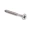 Prime-Line Wood Screw Flat Head Square Drive No. 8 X 1-1/2in Grade 18-8 Stainless Steel 25PK 9202087 - alternate 1